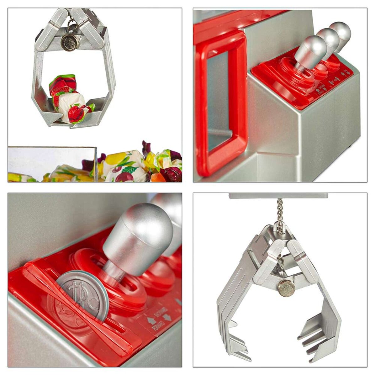 Aparato para recoger caramelos