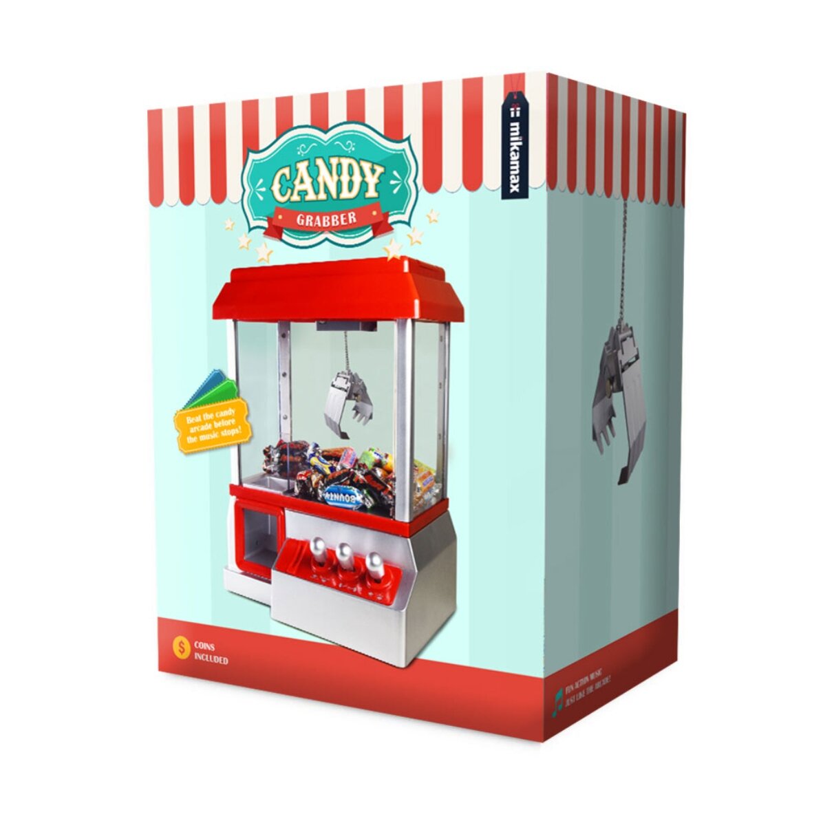 Aparato para recoger caramelos