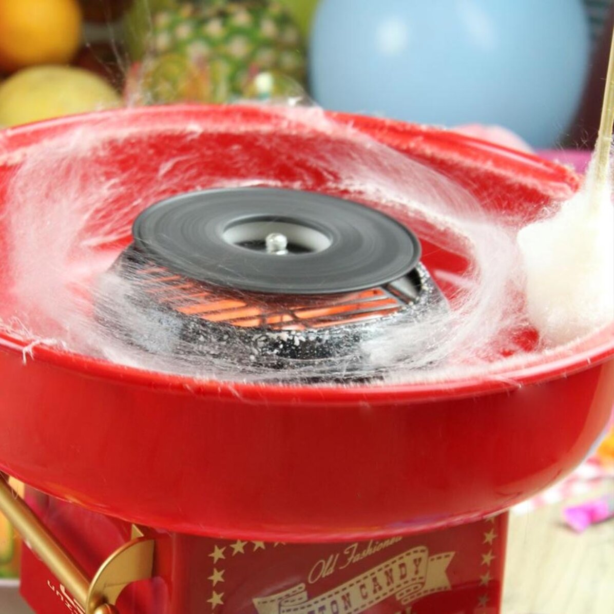 Máquina para hacer algodón de azúcar