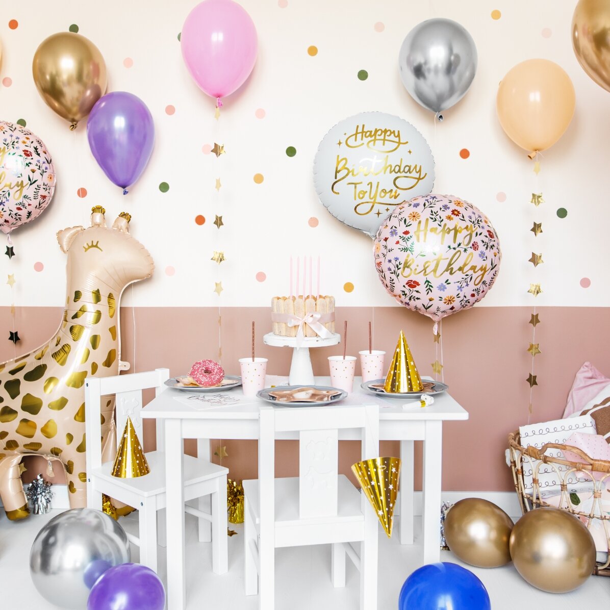 Globo - Cumpleaños feliz