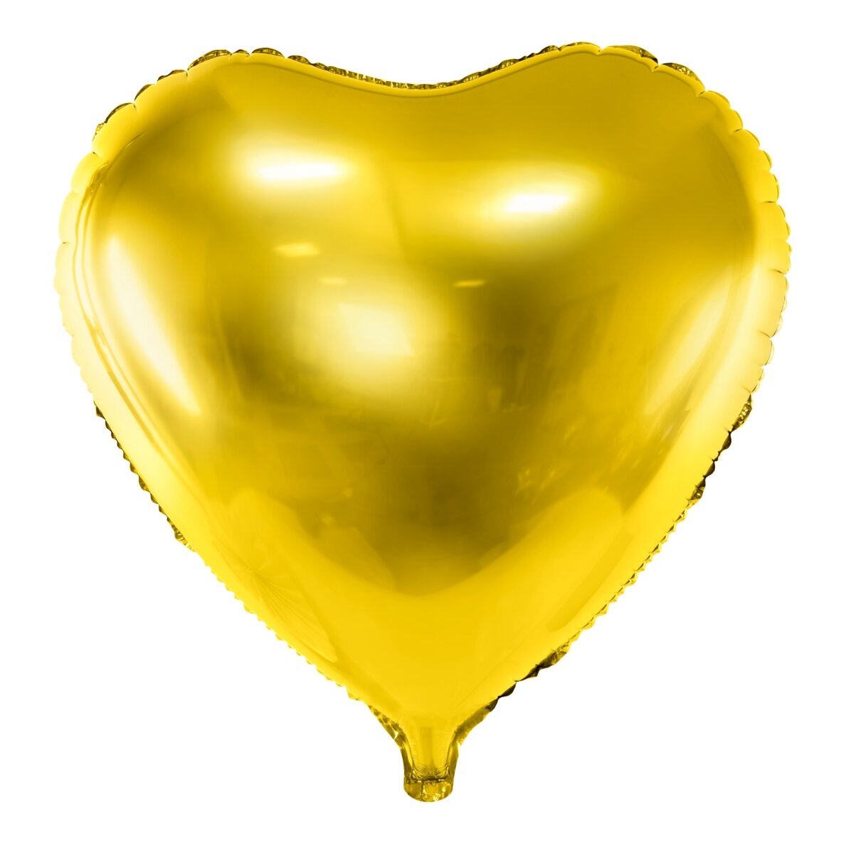 Globo - Corazón dorado, 45 cm
