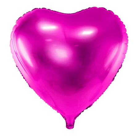 Balloon - Pink Heart 45cm