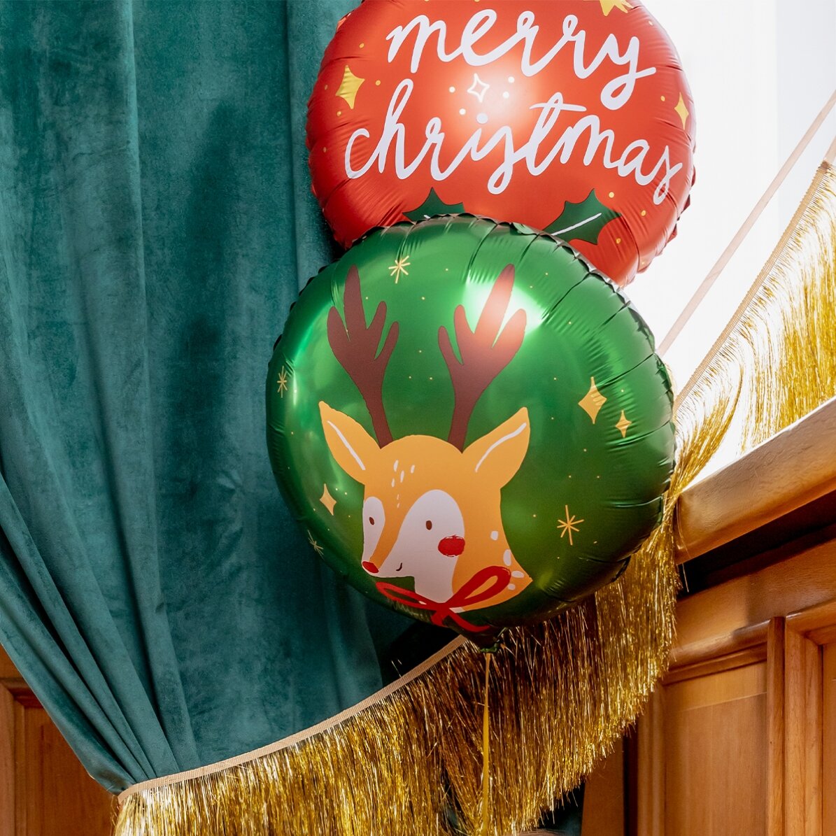 Balloon - Merry Christmas