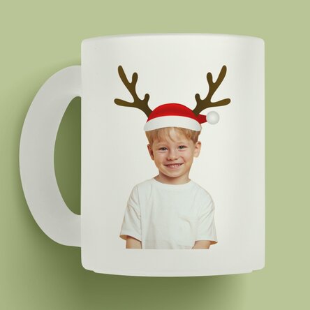 Taza personalizada con foto y mensaje - Ren