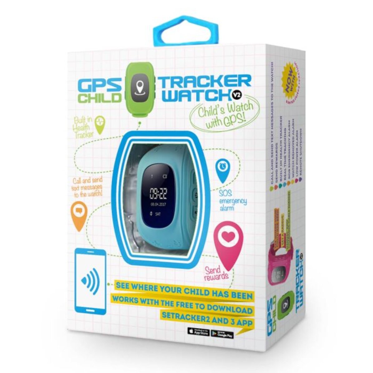 Reloj para niños con GPS