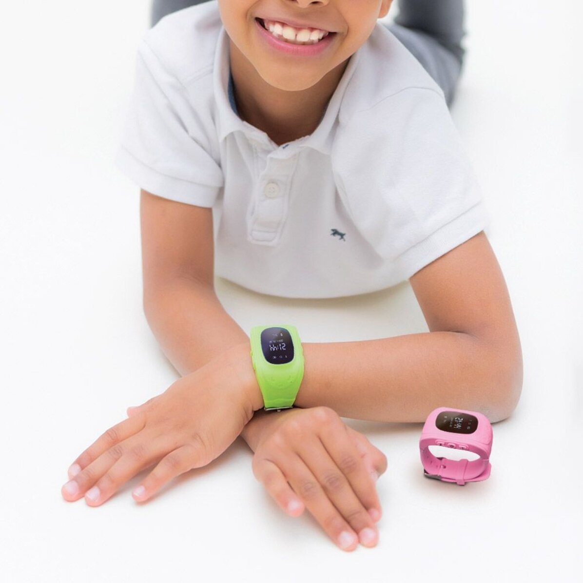 Reloj para niños con GPS