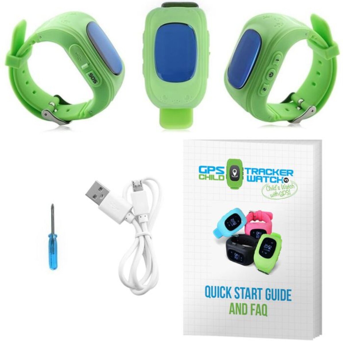 Reloj para niños con GPS