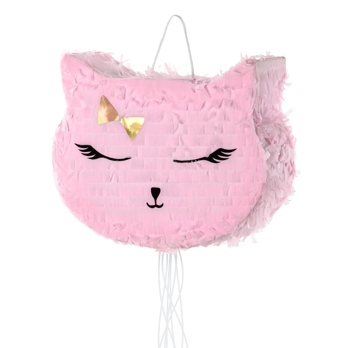 Decoración: piñata de gato
