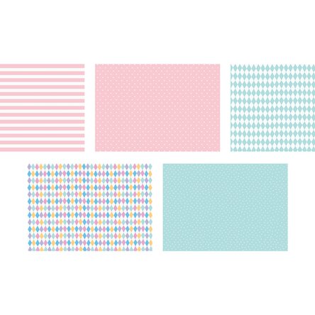 Gift wrapping paper - colourful mix