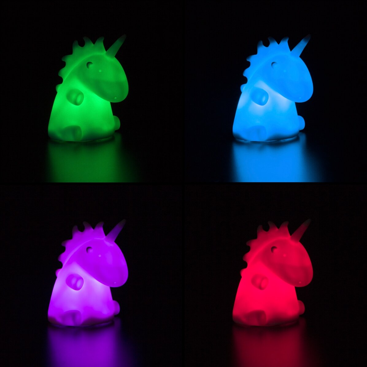 Lámpara LED - modelo Unicornio