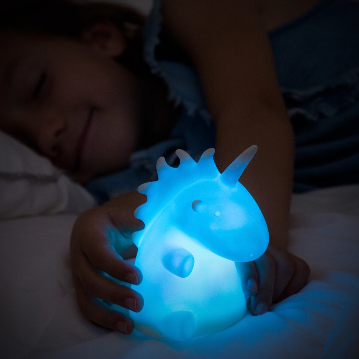 Lámpara LED - modelo Unicornio