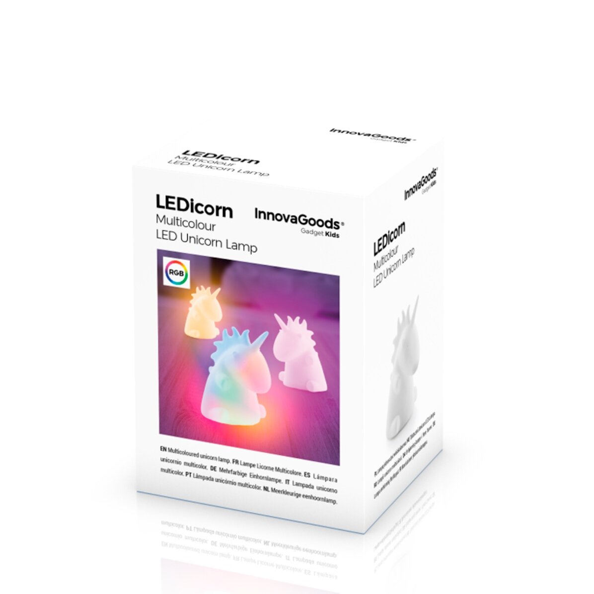Lámpara LED - modelo Unicornio