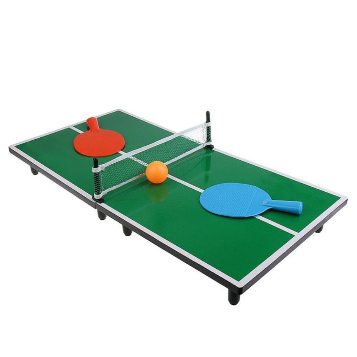 Mesa de ping-pong en miniatura