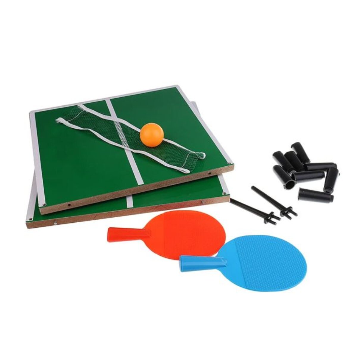 Mesa de ping-pong en miniatura