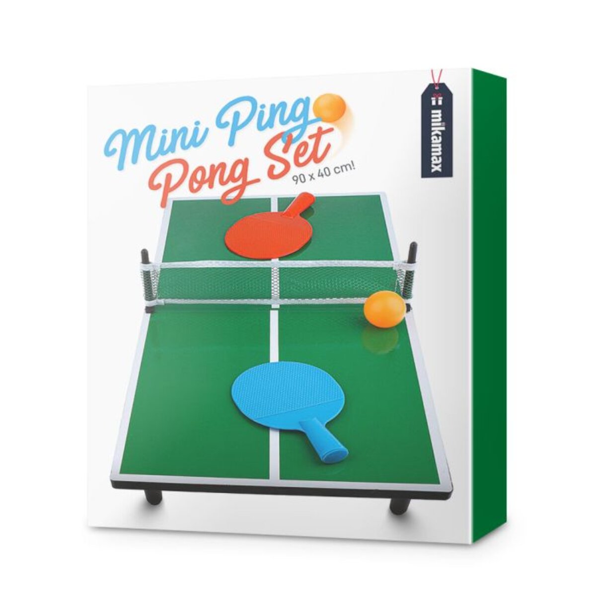 Mesa de ping-pong en miniatura