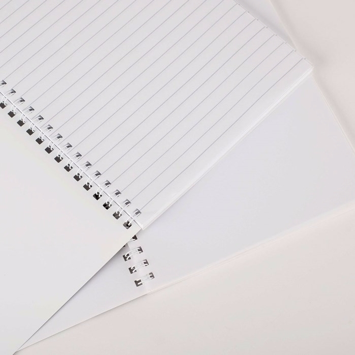 Personalised notebook with text - Teacher