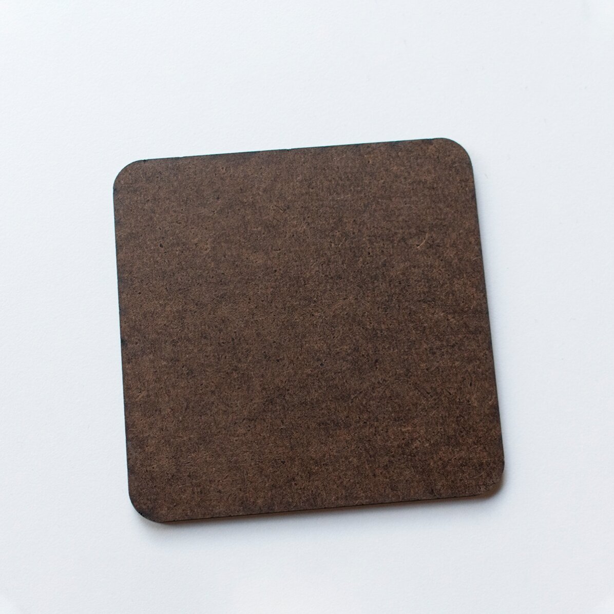 Placa personalizada con código QR y texto