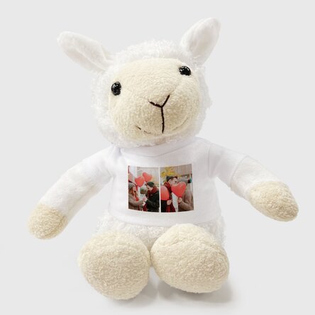 Personalised sheep with 2 photos