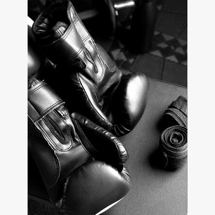 Boxing Gloves Poster