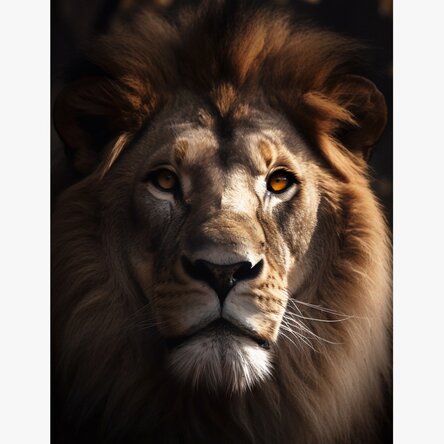 Poster The King of the Jungle