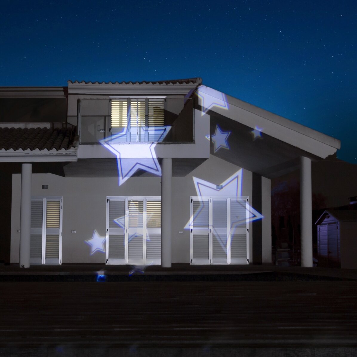 Proyector LED para hogares