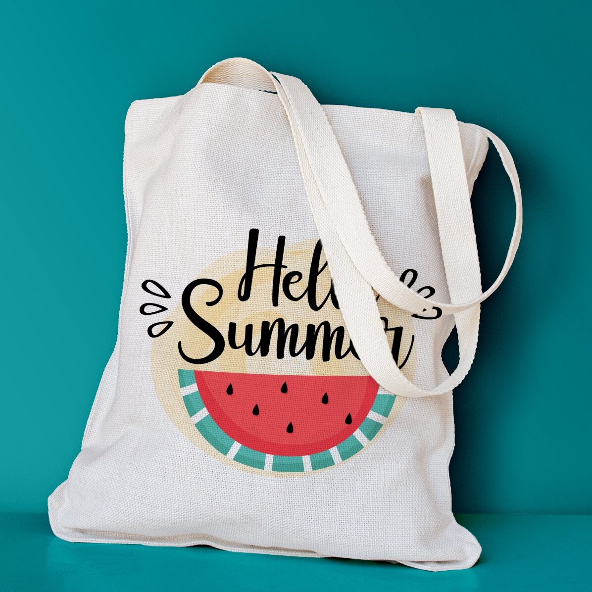 Bolso personalizado - Hola, verano