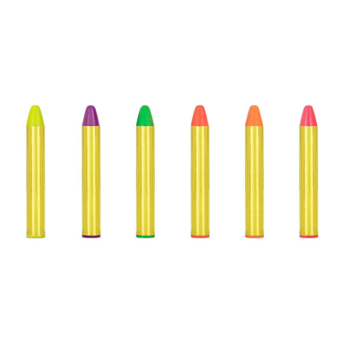 Juego de lápices de colores para pintar la cara