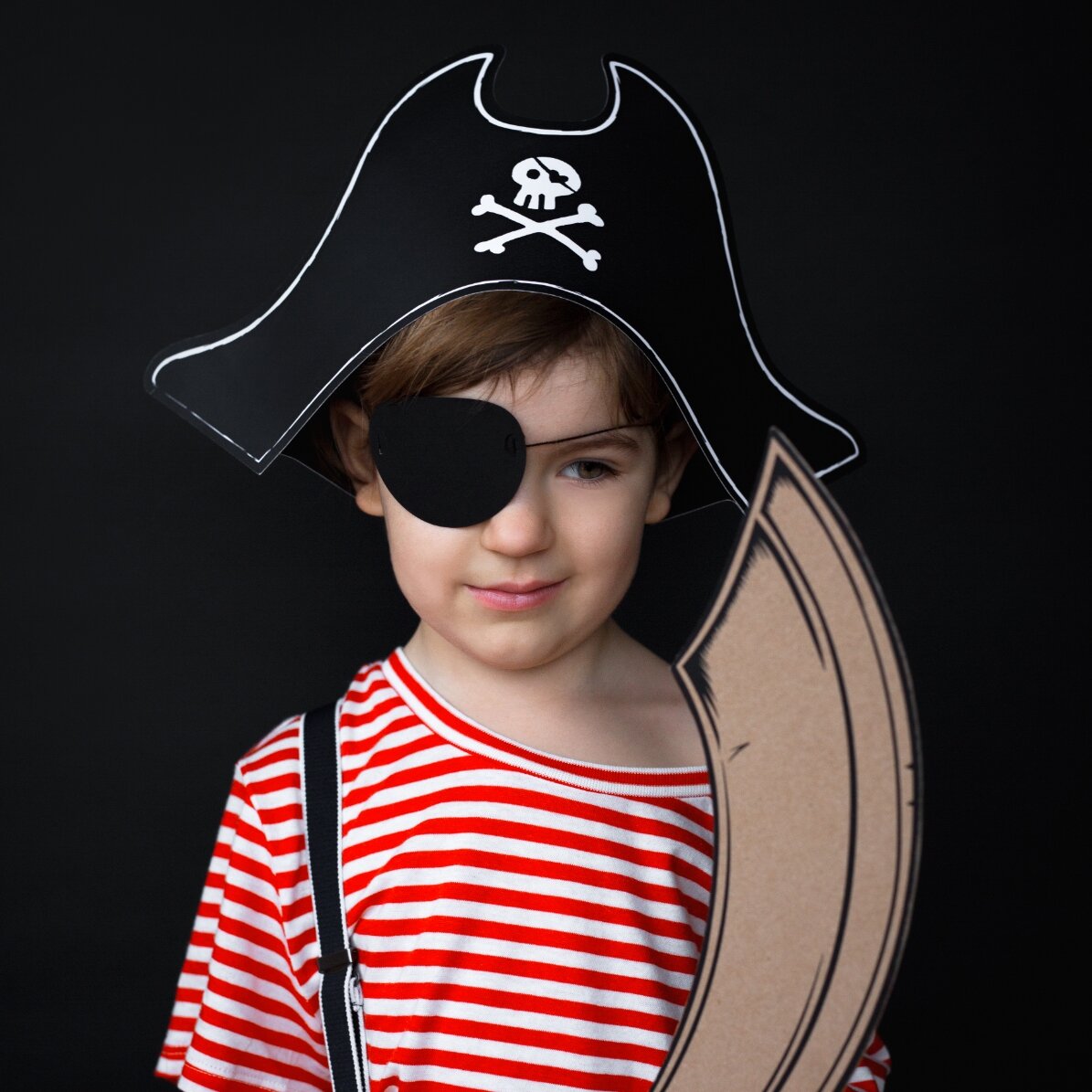 Set de pirata para Halloween