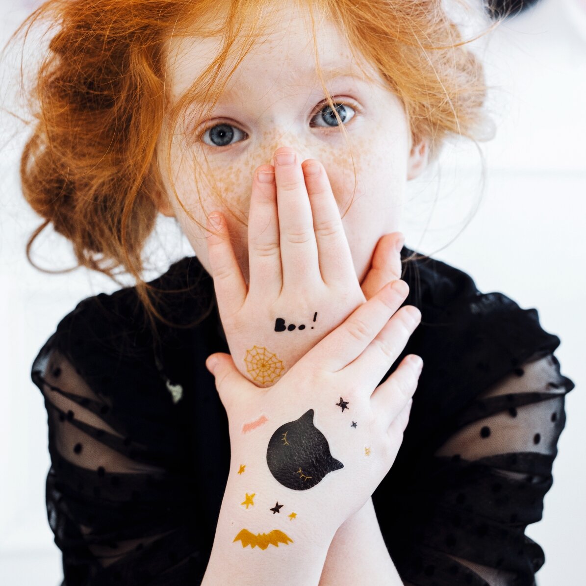 Tatuajes temporales de Halloween