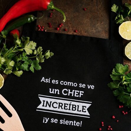 Camiseta personalizada con texto - Awesome Chef