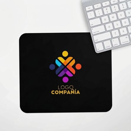 Alfombrilla de ratón personalizada con logotipo
