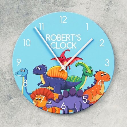 Personalised watch with name for boys