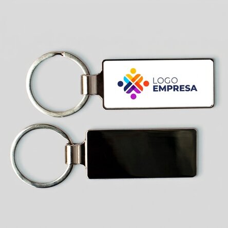 Llavero personalizado con logotipo