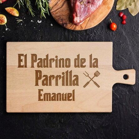 Tabla de cortar personalizada - The Grillfather