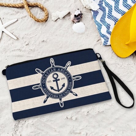 Set de accesorios personalizado con texto - Marine 2