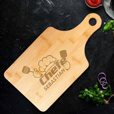 Tabla de cortar personalizada - Chef Puternic