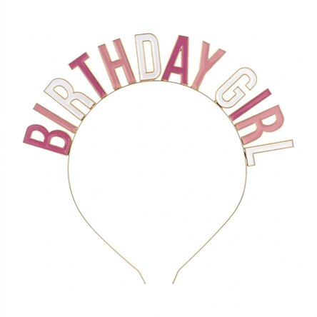 Birthday party crown - Birthday girl