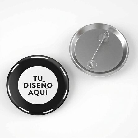 Chapa personalizada con tu diseño