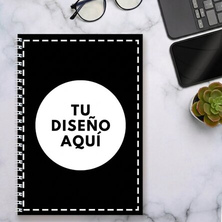 Cuaderno personalizado con tu diseño