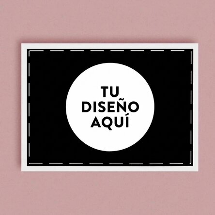 Cuadro personalizado con tu diseño - Paisaje