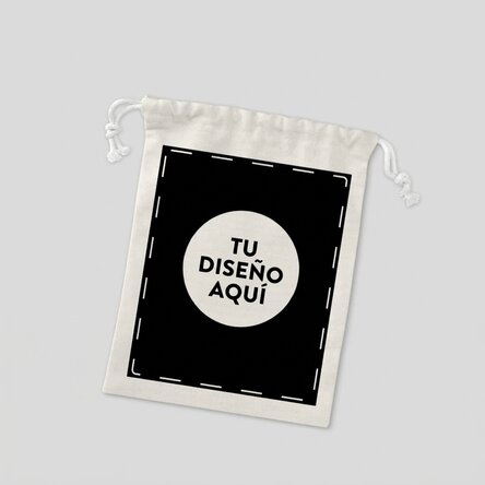 Bolsita pequeña para regalos personalizada con tu diseño