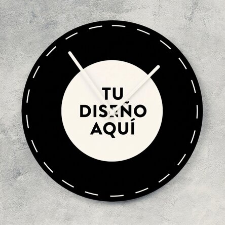 Reloj personalizado con tu diseño