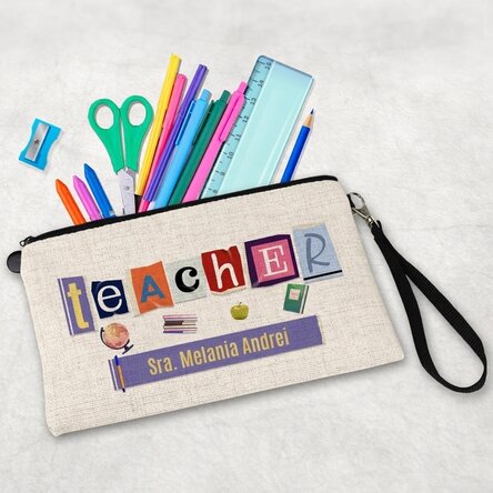 Kit para niños personalizado con texto - Ransom Teacher