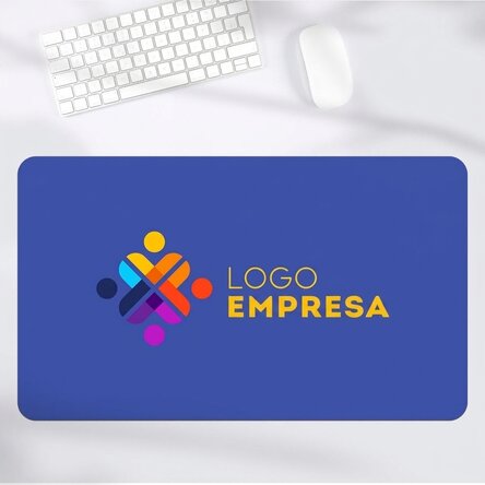 Alfombrilla de ratón XXL personalizada con logotipo