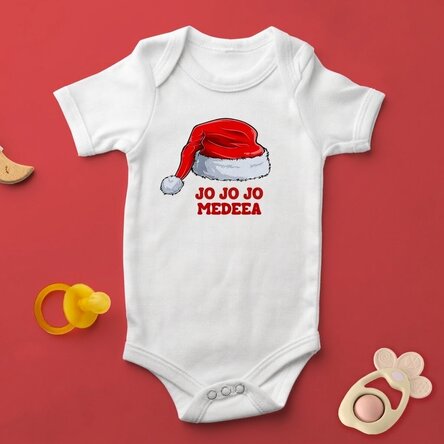 Body para niños personalizado con texto - Navidad