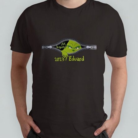 Camiseta de algodón personalizada con texto - Ew, people