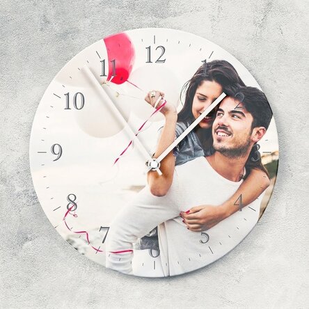 Reloj personalizado con una foto