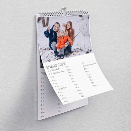 Calendario personalizado: con tus fotos