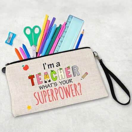 Kit para profesores personalizado con texto - Superpower