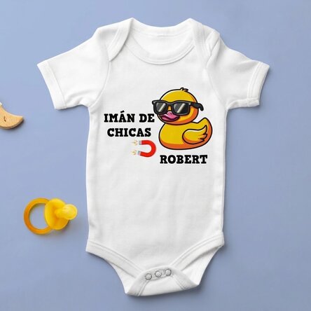 Body para niños personalizado con texto - Chicks